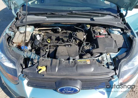 2012 Ford Focus Sel from USA, damaged, VIN 1FAHP3H27CL419221
